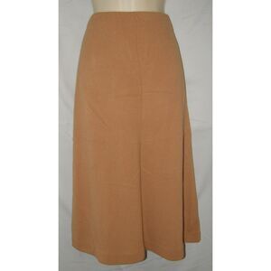 NEW NWT Vintage Light Brown Sz 10 Church Office Pull Lined Sweater Skirt TALBOTT